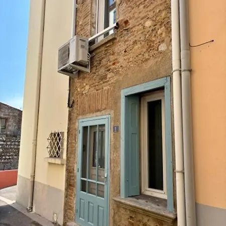 Charmante Maison De Village Avec Climatisation Ferienhaus Torreilles